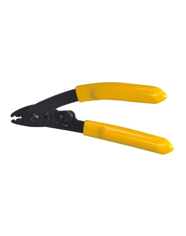 Tri-Hole Fiber Optic Stripper